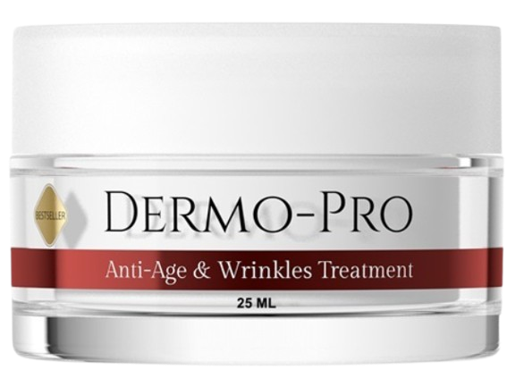 Dermo Pro krem przeciwzmarszczkowy 50ml z Argireliną i kwasem hialuronowym