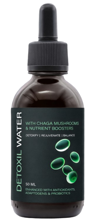 Detoxil Water krople oczyszczajace z pasozytow i toksyn, butelka 30ml