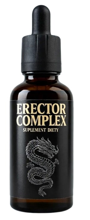 Erector Complex krople 30 ml na potencję i witalność dla mężczyzn