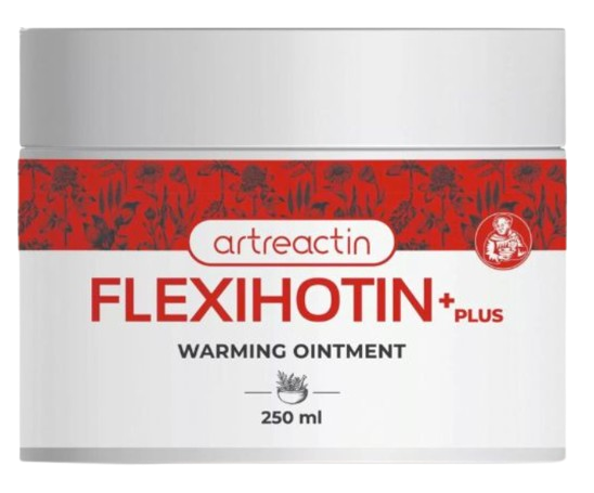 Flexihotin Forte zel na bole stawow i miesni 100ml