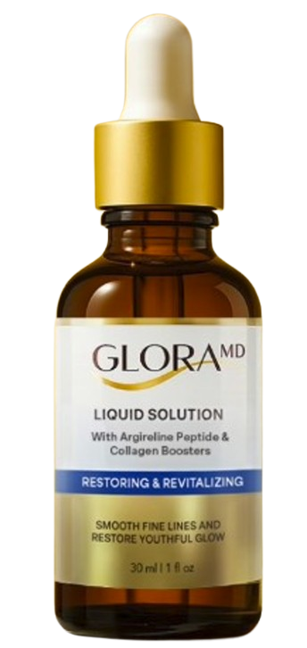 GloraMD serum liftingujące w flakoniku na zmarszczki i utratę napięcia skóry