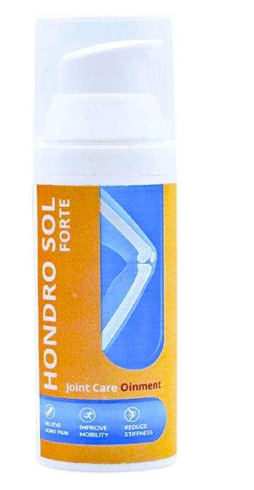 Hondro Sol maść na ból stawów, kości i mięśni 50ml, żel z arniką i eukaliptusem