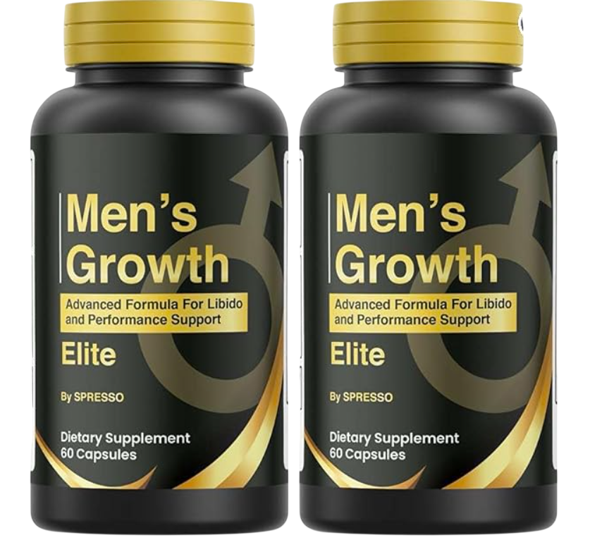 MensGrowth, suplement diety dla mężczyzn w kapsułkach, opakowanie 60 kapsułek