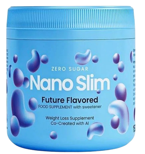 Nano Slim proszek odchudzający w saszetce 150g - koktajl wspierający ketozę i metabolizm