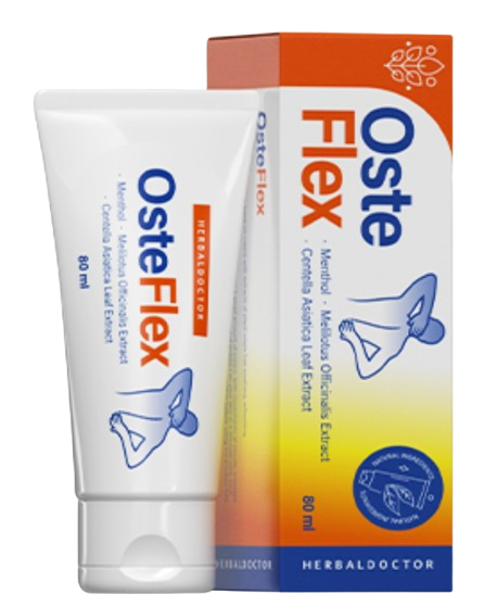 Osteflex żel transdermiczny na ból stawów tuba 80 ml