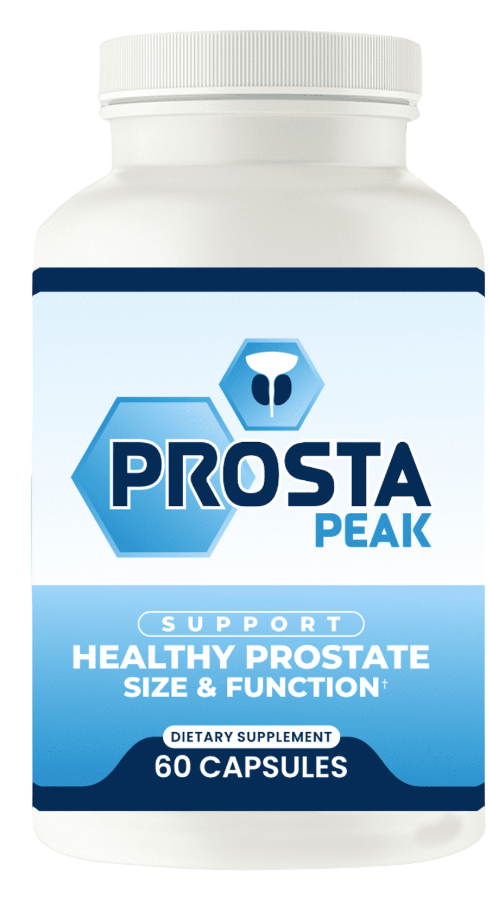 Prosta Peak suplement na prostatę 60 kapsułek opakowanie