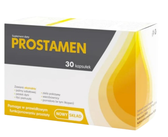 Prostamen kapsułki na prostatę – suplement diety Laborell 30 kapsułek