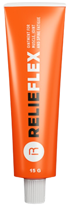 RelieFlex maść na mięśnie i stawy 50 ml tuba NGS