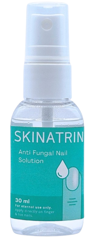 Skinatrin spray na grzybicę stóp i paznokci 30 ml – butelka produktu NGS
