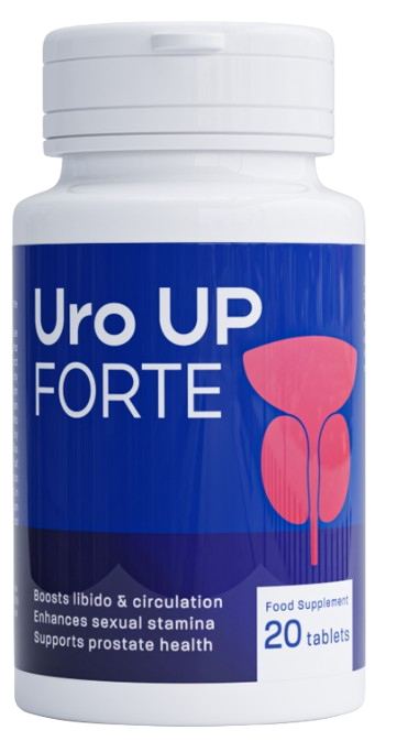 Uro Up Forte suplement diety na prostatę i układ moczowy, opakowanie 30 kapsułek