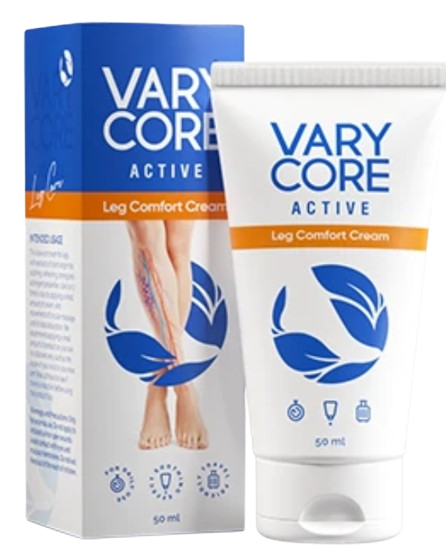 Varycore Active Leg Comfort Cream 50 ml, krem na zmęczone i opuchnięte nogi