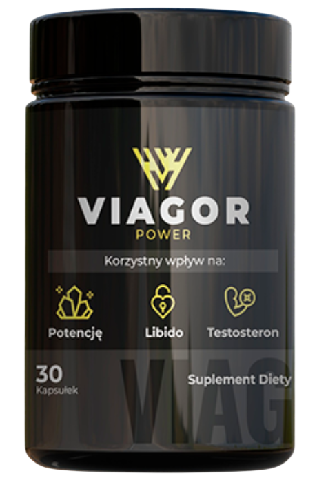 Viagor Power, kapsułki na witalność i wsparcie hormonalne dla mężczyzn