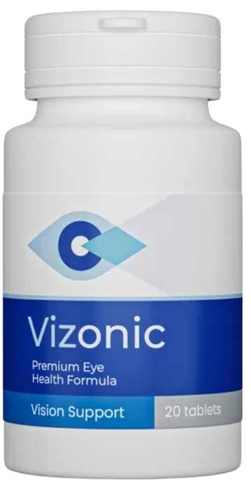 Vizonic tabletki na wzrok,  opakowanie suplementu diety wspierającego zdrowie oczu